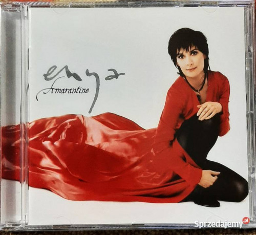 Polecam Wspaniały Album CD ENYA - Album Amaran time Płyta CD