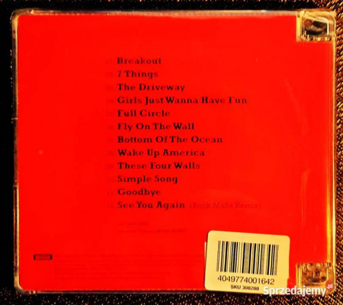 Polecam Album CD -MILEY CYRUS – Breakout Album CD