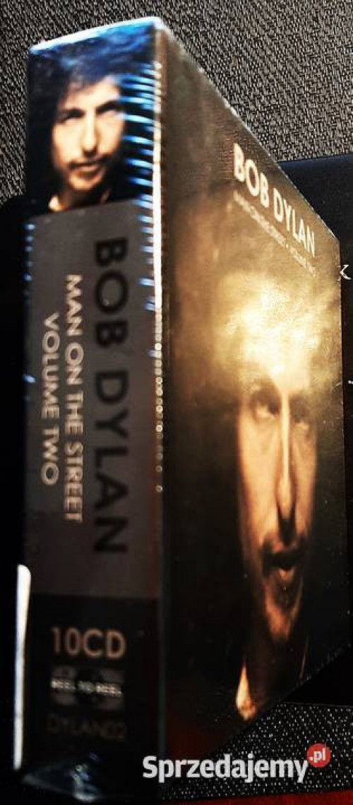 Polecam Unikat. Zestaw 10X CD Rewelacyjne Koncerty Bob Dylan