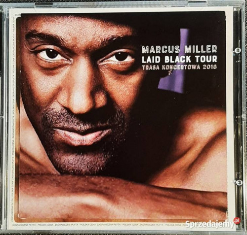 Polecam Album CD MARCUS MILLER - Album Laid Black CD