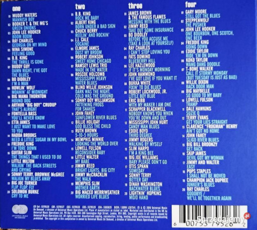 Polecam Znakomity Zestaw 4X CD Klasyka Gigantów Blues-a W .Limitowana