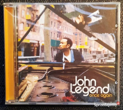 Polecam Album CD CD Once Again JOHN LEGEND