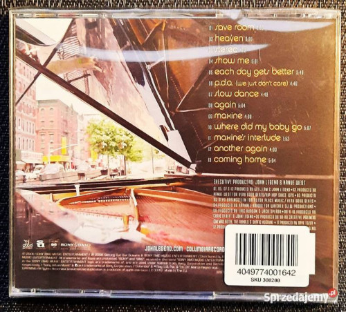 Polecam Album CD CD Once Again JOHN LEGEND