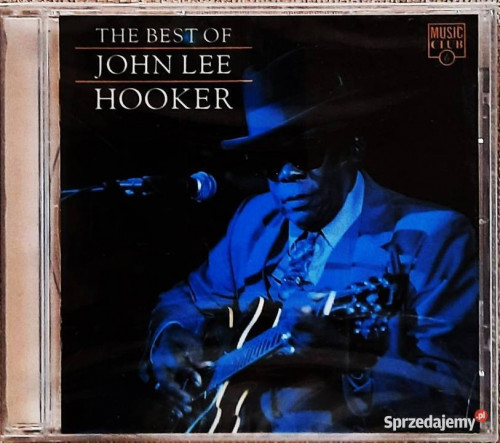 Polecam Znakomity Album CD Króla Blues-a JOHN LEE HOOKER CD