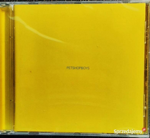 Polecam Wspaniały Album CD PET SHOP BOYS Album CD : Bilingual