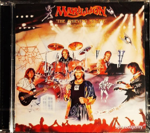 Sprzedam Podwójny Album CD MARYLLION The Thieving Magpie Now