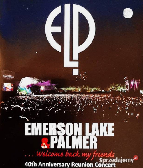Sprzedam Potrójny Album CD Emerson Lake Palmer The Ultimate