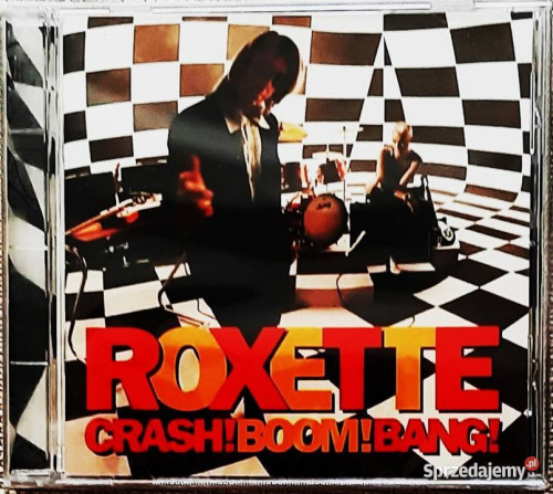 Polecam Album CD Zespołu ROXETTE – Crash! Boom! Bang! CD