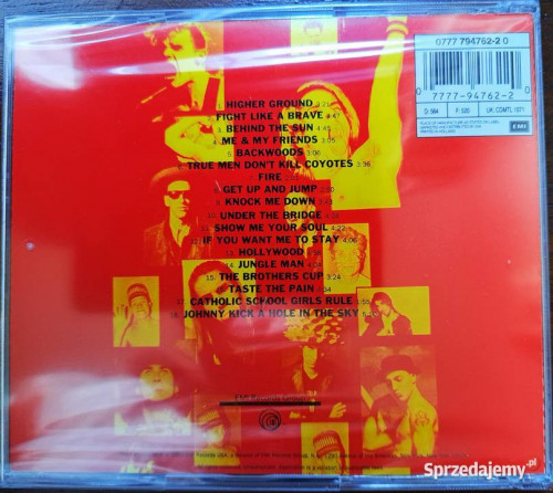 Polecam Album CD Red Hot Chili Peppers What Hits