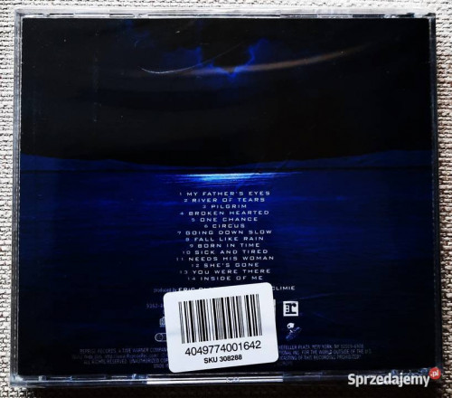 Polecam Album CD Wielkiego Gitarzysty ERIC CLAPTON - Pilgrim