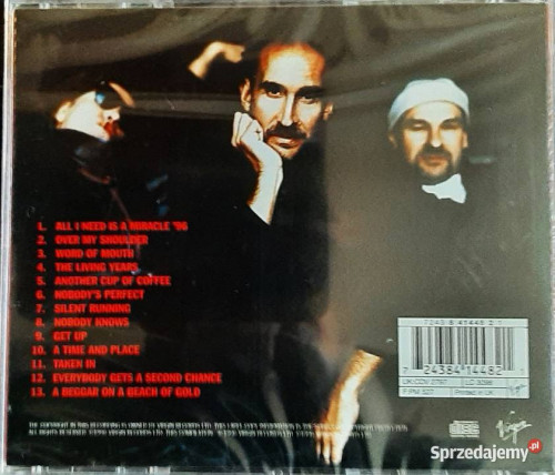 Znakomity Album CD MIKE RUTHERFORD Ex GENESIS The Mechanics