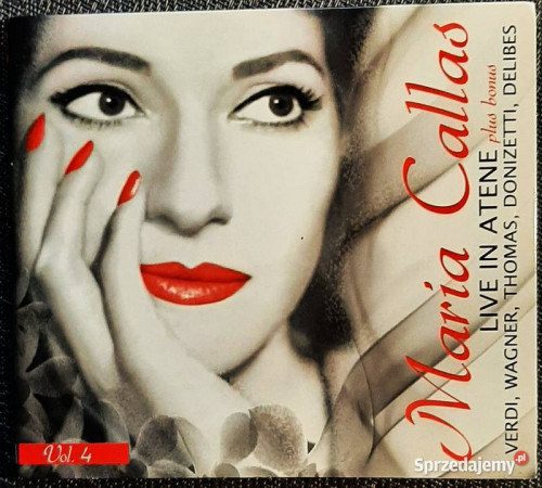 Polecam Wspaniały CD MARIA CALLAS Popular Music from Opera