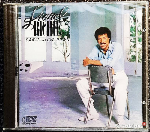 Polecam Najlepszy Album CD LIONEL RICHE - Album Can't Slow Down CD