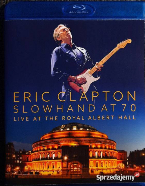 Polecam  BLU RAY- Koncert ERIC CLAPTON  Royal Albert Hall