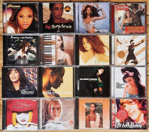 Polecam Wspaniały Album CD SHAKIRA - Oral Fixation Vol. 2