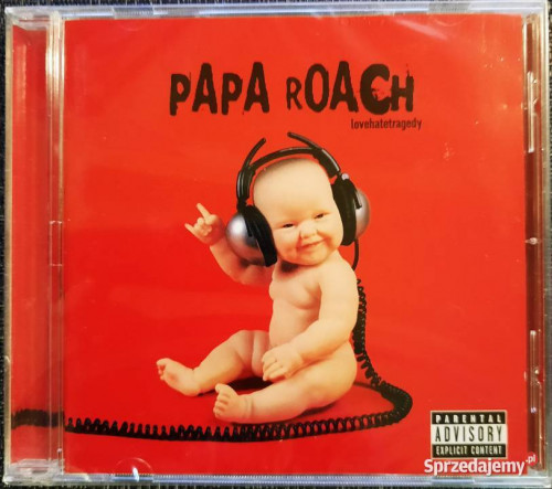 Polecam Kultowy Album CD PAPA ROACH Love hate tragedy