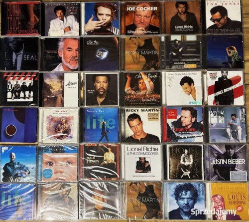 Wspaniały Album CD PHIL COLLINS- Album Dance Into The Light