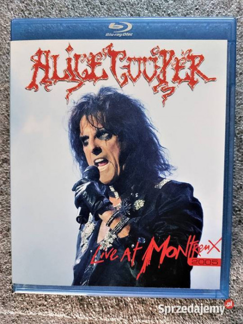 Polecam Rewelacyjny Koncert na Blu Ray ALICE COOPER - Live H