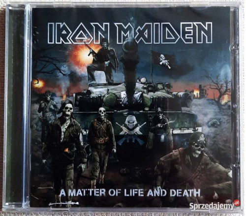 Sprzedam Znakomity Album CD Iron Maiden A Matter of Life and