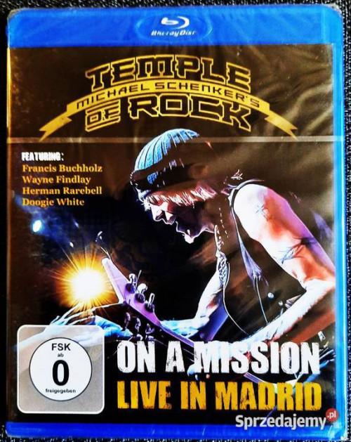 Polecam Koncert Blu Ray IRON MAIDEN Live Santiago-Chile