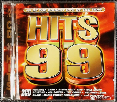 Polecam Składankę Disco Album 2XCD HITS 58 Największe Disco 40 Hits