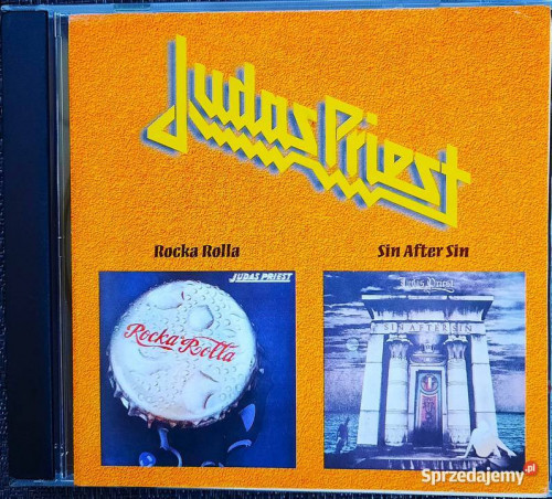Polecam Album CD 2 Albumy Kultowego Zespołu JUDAS PRIEST