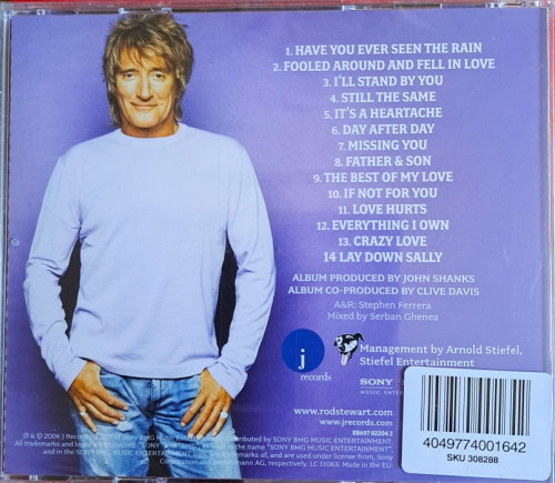 Znakomity Album CD Rod Stewart Still The Same Cd Nowe !