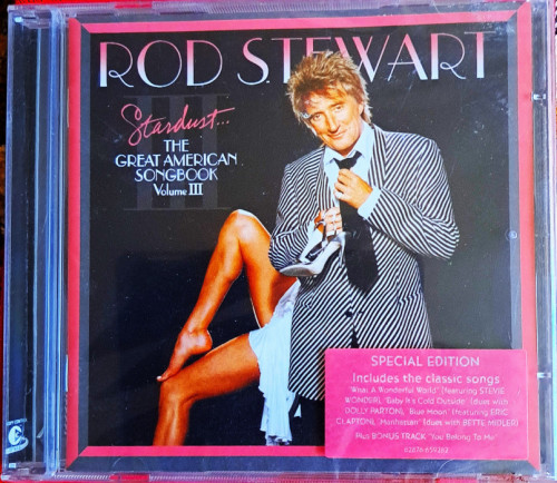 Znakomity Album CD Rod Stewart Still The Same Cd Nowe !