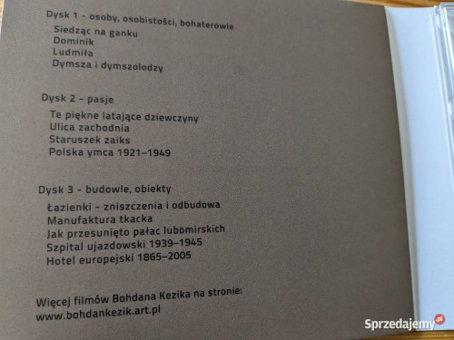 Bohdan Kezik ex Kwartet Warszawski -3 DVD Box z 2008r.