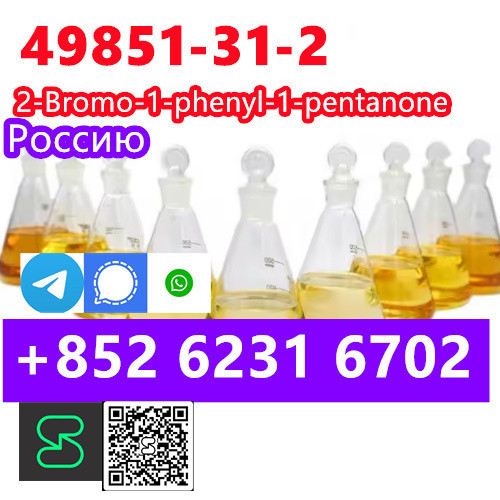 CAS 49851-31-2 2-Bromo-1-Phenyl-Pentan-1 high-quanlity