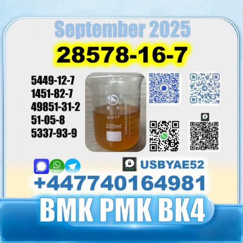 28578-16-7 PMK BMK BK4/2b4m BVF 49851-31-2 factory safe delivery