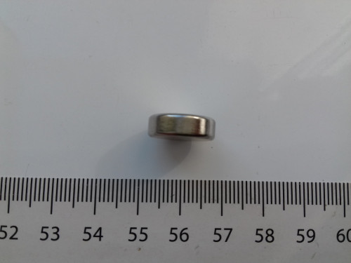 Magnes mocny neodymowy okrągły, 15mm x 4,8mm, 3060119264089580