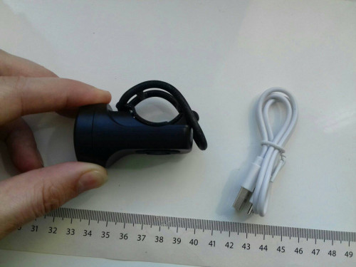 Elektryczny dzwonek rowerowy i alarm, Opakowanie Uszkodzone, na akumul
