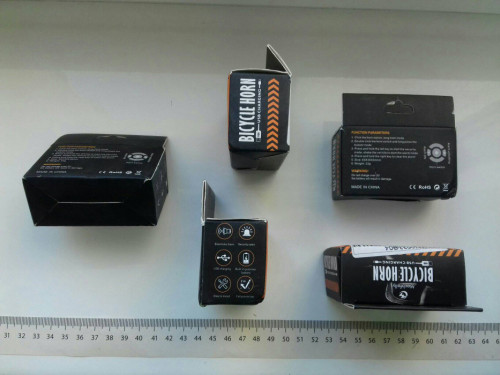 Elektryczny dzwonek rowerowy i alarm, na akumulator USB, głośny 120 de