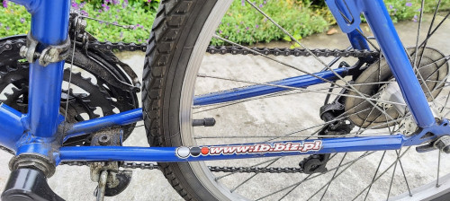 Rower Damski Active EASY Koła 26 Kolor Niebiesko Czarny SPRAWNY JEŻDZI