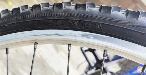 Rower Damski Active EASY Koła 26 Kolor Niebiesko Czarny SPRAWNY JEŻDZI