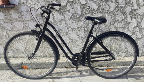 Rower Damski BTWIN Koła 28” Kolor Czarny DECATHLON Jak Nowy SPRAWNY