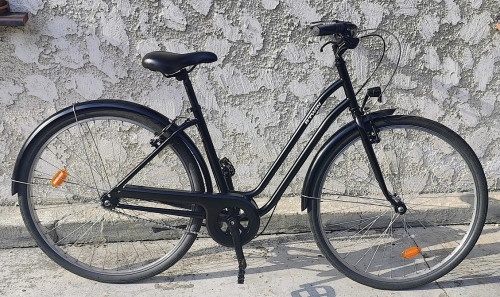 Rower Damski BTWIN Koła 28” Kolor Czarny DECATHLON Jak Nowy SPRAWNY