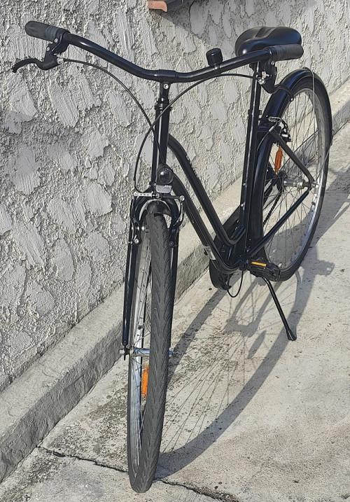 Rower Damski BTWIN Koła 28” Kolor Czarny DECATHLON Jak Nowy SPRAWNY