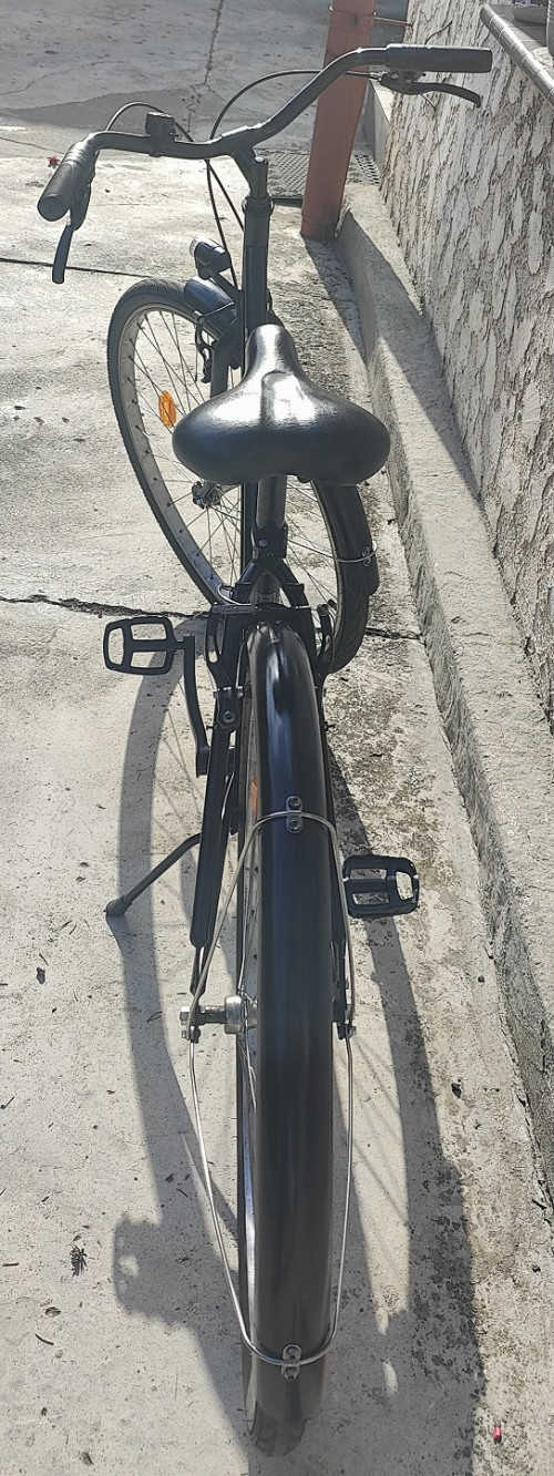 Rower Damski BTWIN Koła 28” Kolor Czarny DECATHLON Jak Nowy SPRAWNY