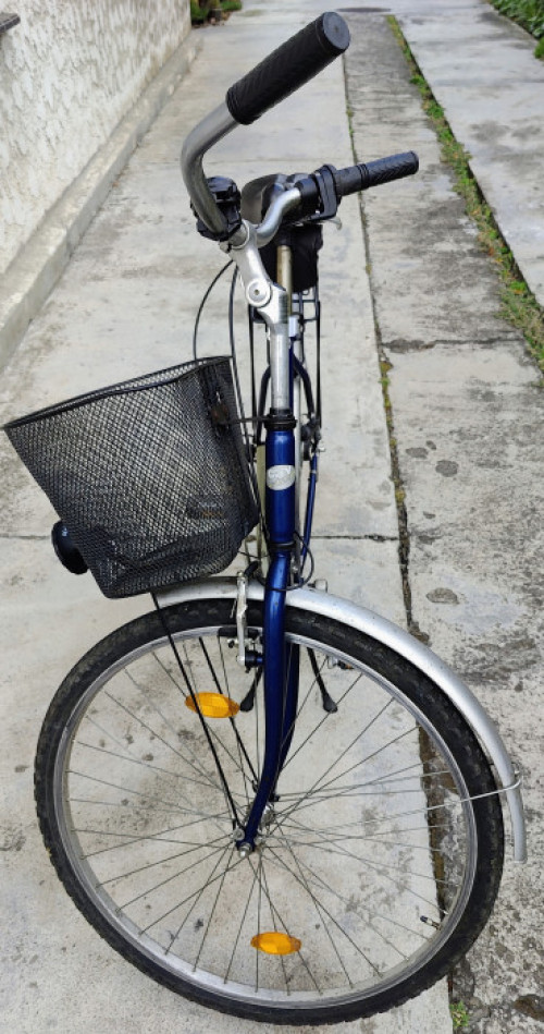 Rower Damski CityStar Koła 28” Kolor Niebieski Stan Dobry Opon SHIMANO