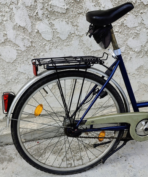 Rower Damski CityStar Koła 28” Kolor Niebieski Stan Dobry Opon SHIMANO