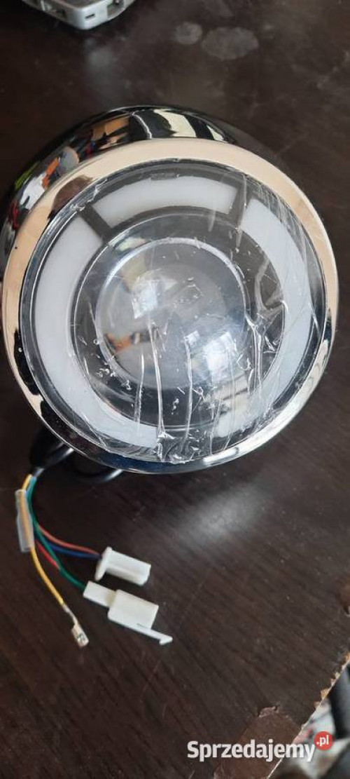 Lampa przód LED z wyświetlaczem+stacyjka do Bili Coco City