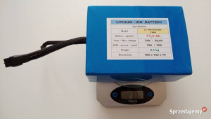 Bateria 24v 17,4Ah li-ion KIMET DR24300 FRUGAL Basic