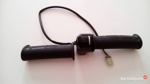 Profesjonalna manetka gazu skuter elektryczny hulajnoga made in TAJWAN