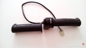 Profesjonalna manetka gazu skuter elektryczny hulajnoga made in TAJWAN