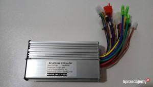 Kontroler BLDC 24v 600W tempomat, wsteczny hulajnoga elektryczna skute