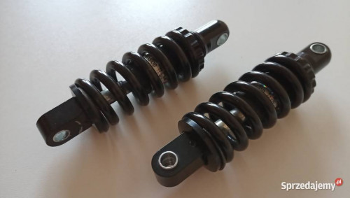 Tylne amortyzatory 125mm otwór 8mm sprężyna 6,3mm 450LBS