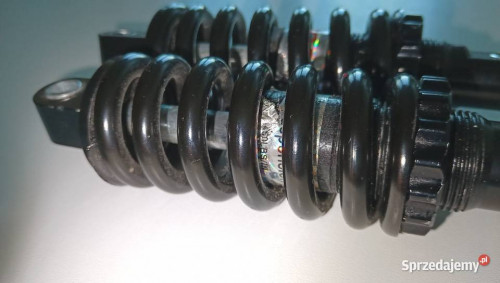 Tylne amortyzatory 125mm otwór 8mm sprężyna 6,3mm 450LBS