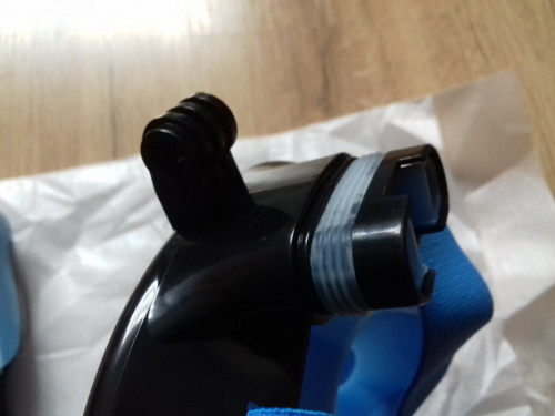 Maska do snorkelingu nurkowania pełnotwarzowa SM na całą twarz M2068G,